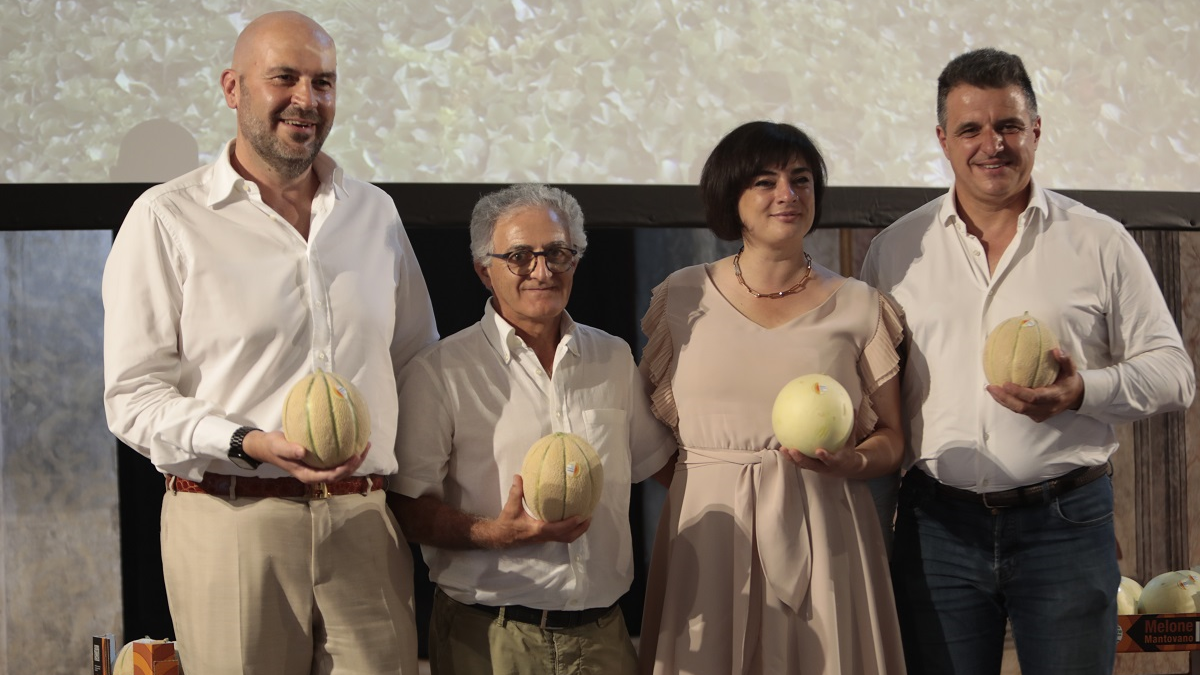 Exito en el primer simposio del Melon Mantovano IGP